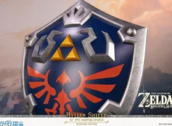 Zelda - Hylia Schild Replik Statue