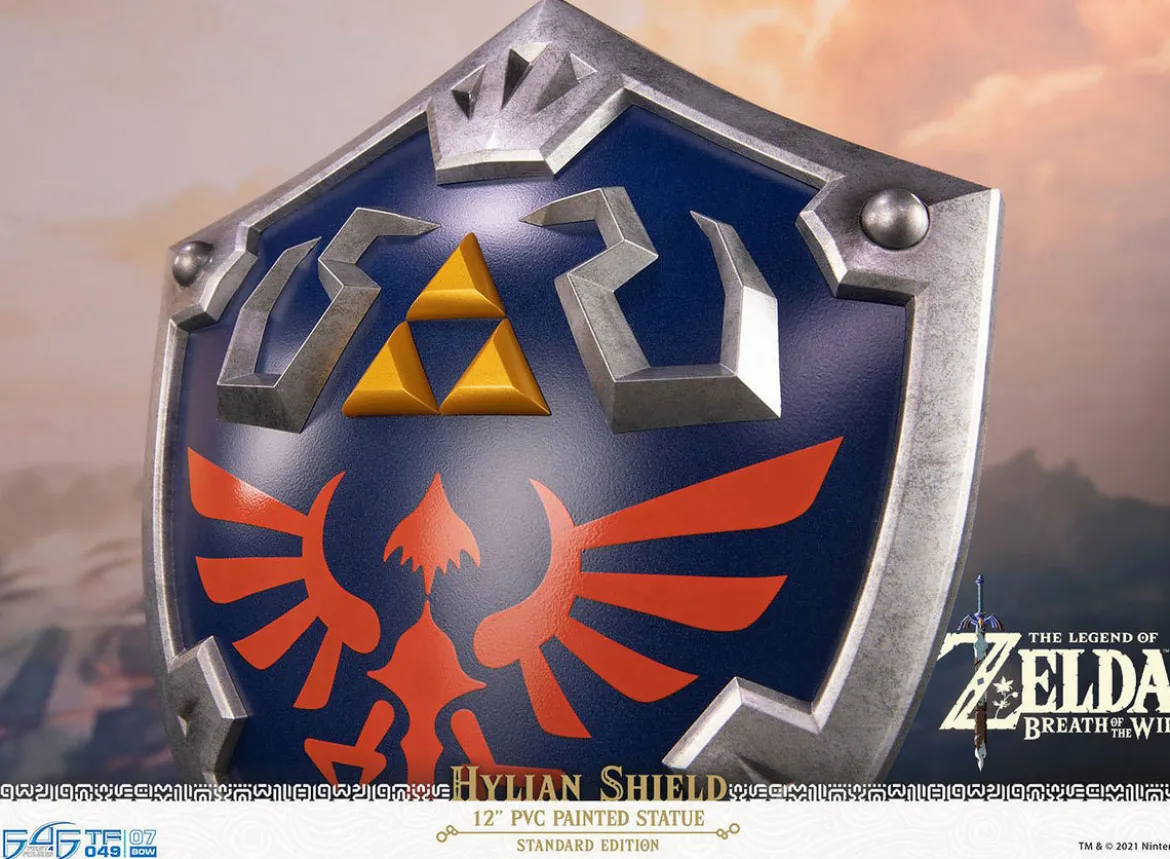 Zelda - Hylia Schild Replik Statue