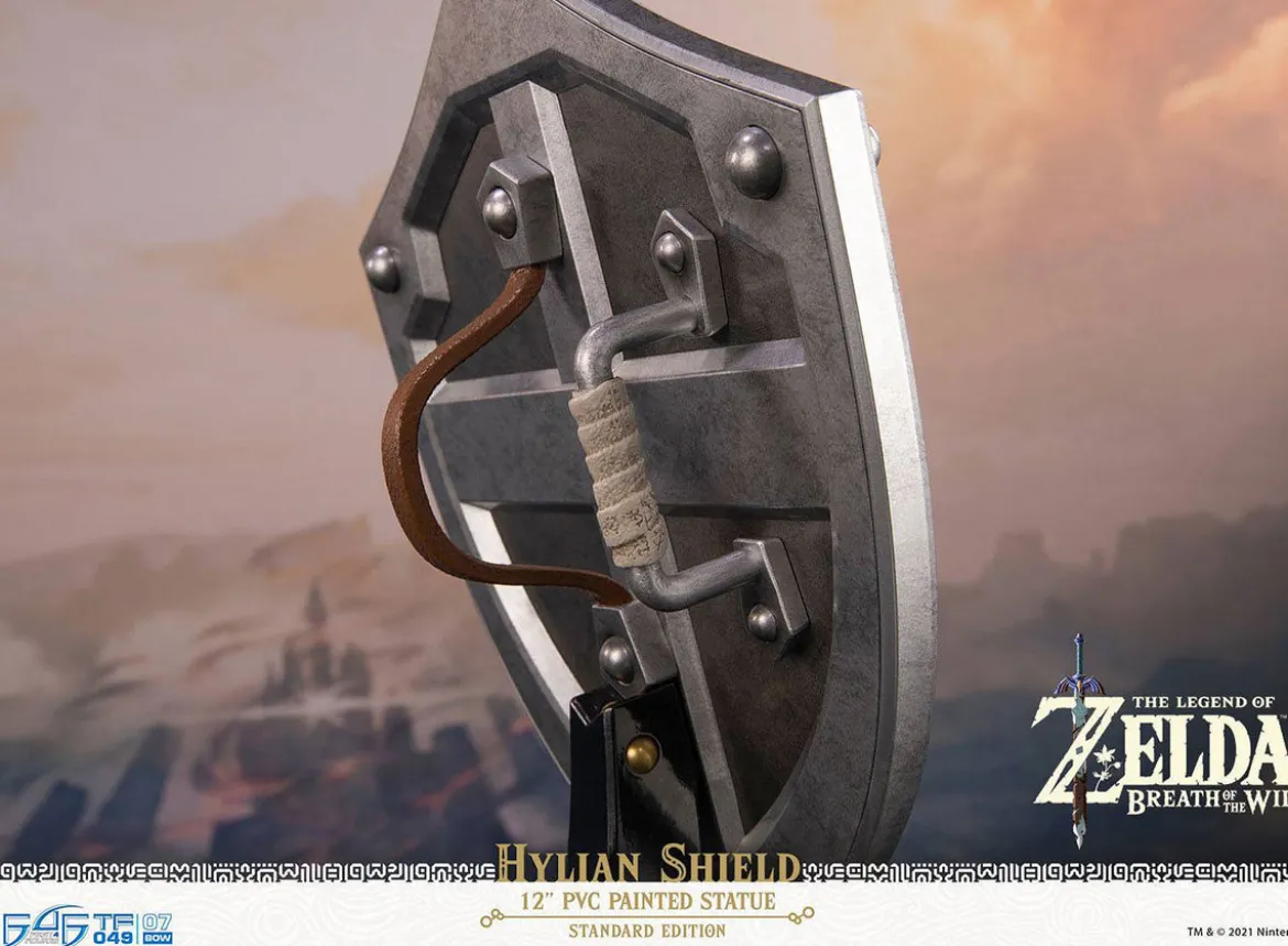 Zelda - Hylia Schild Replik Statue