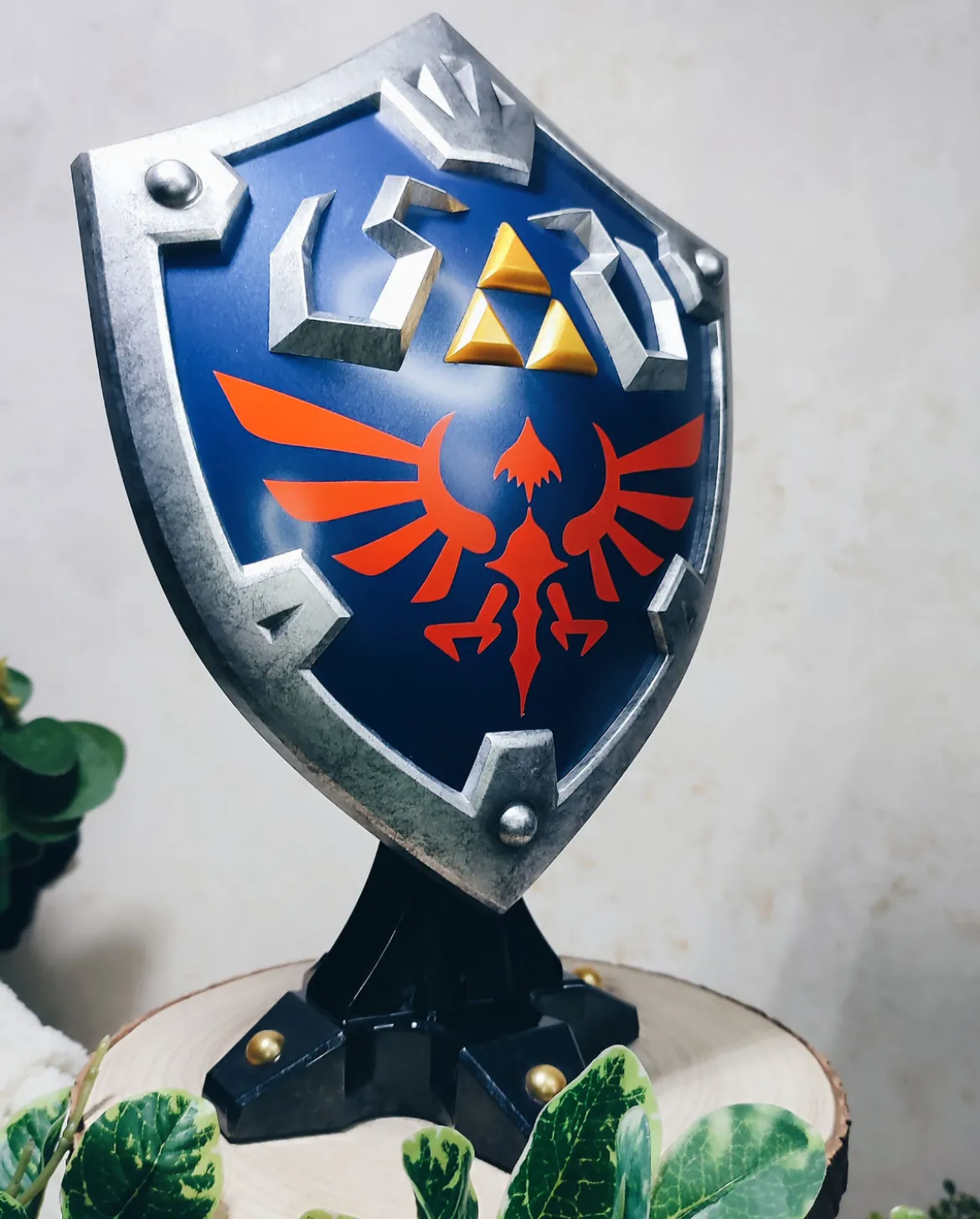 Zelda - Hylia Schild Replik Statue