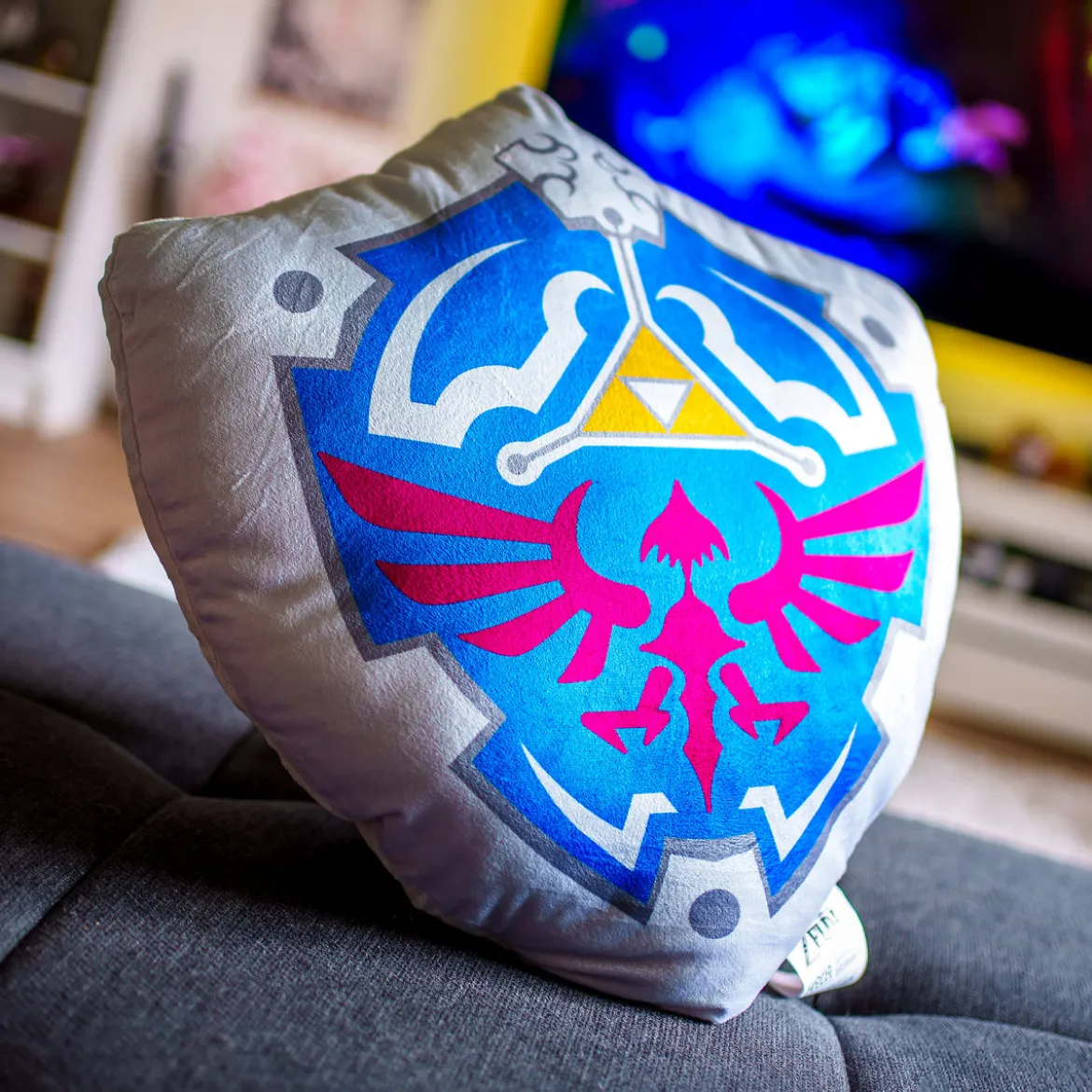 Zelda - Hylia Shield Kissen