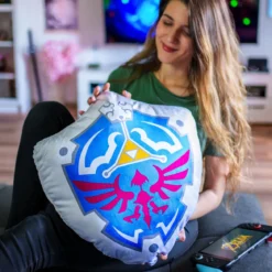 Zelda - Hylia Shield Kissen