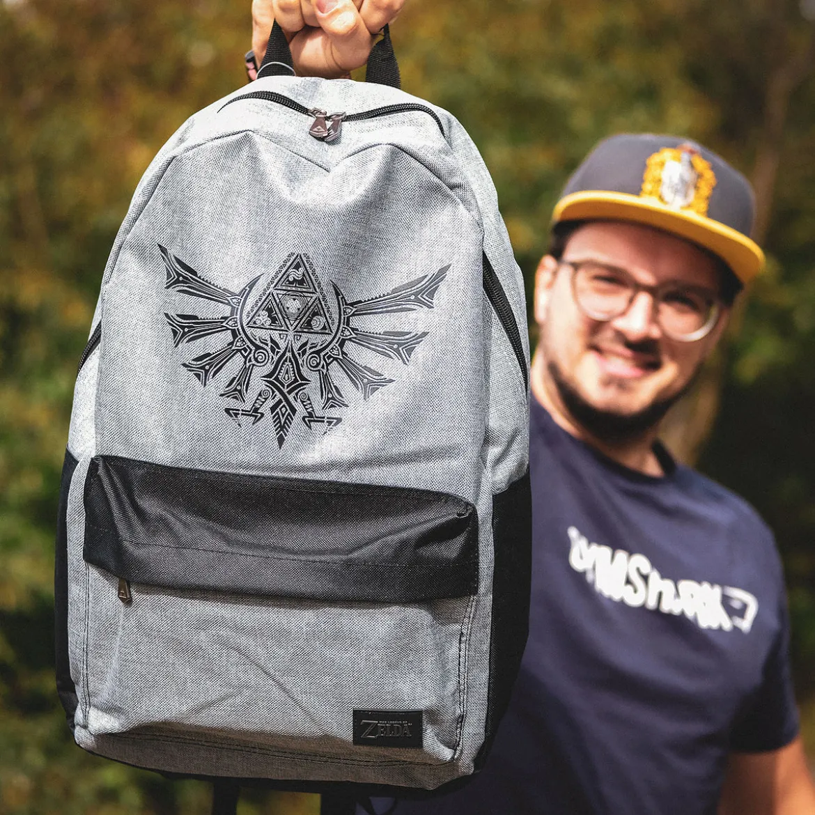 Zelda - Hyrule Art Logo Rucksack