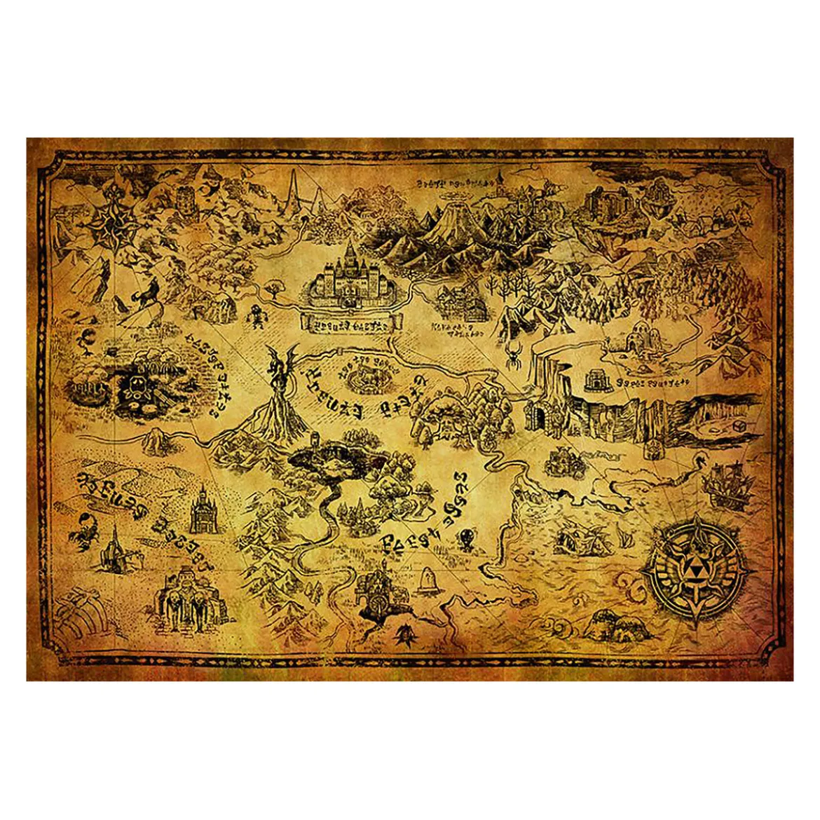 Zelda - Hyrule Field Puzzle