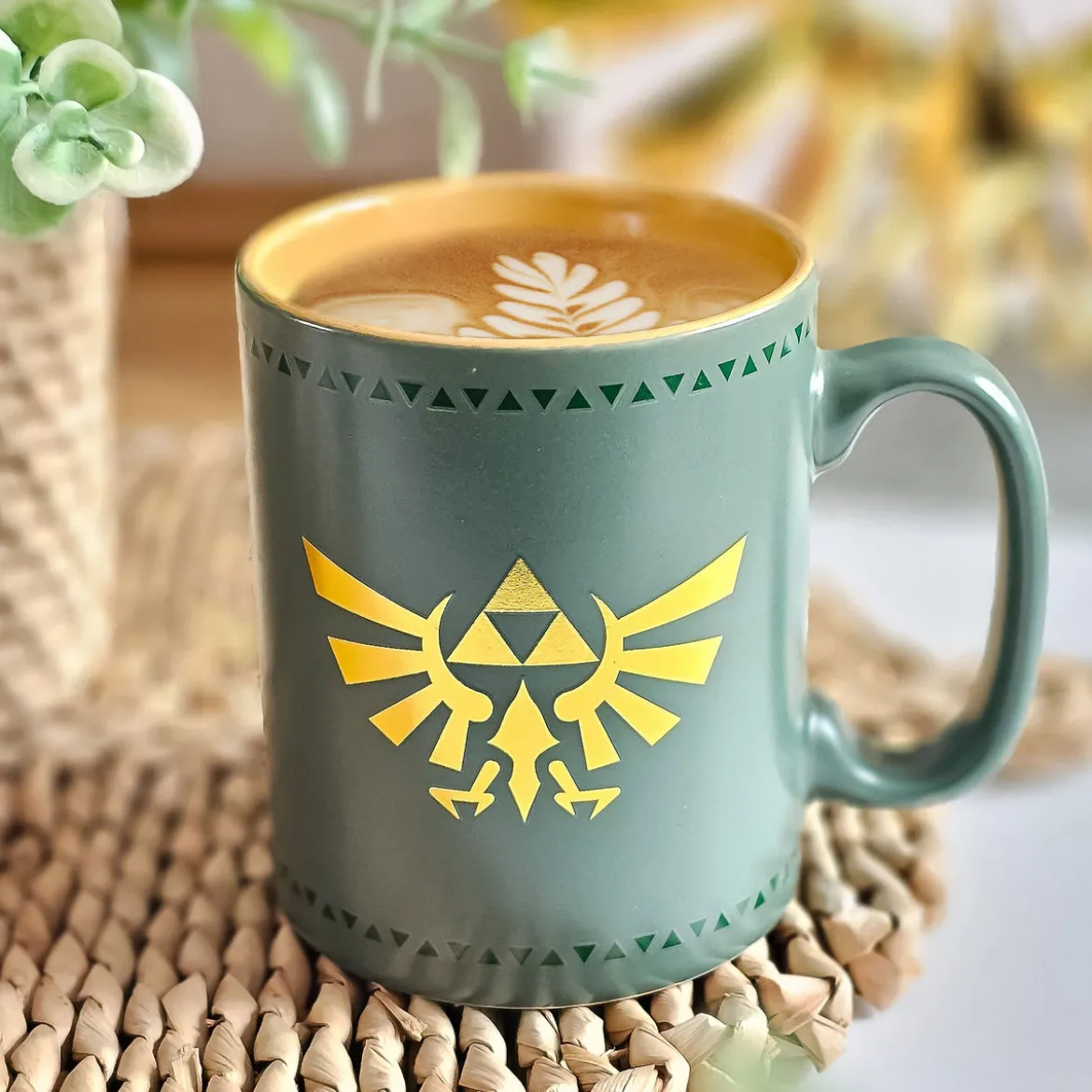 Zelda - Hyrule Insignia Tasse