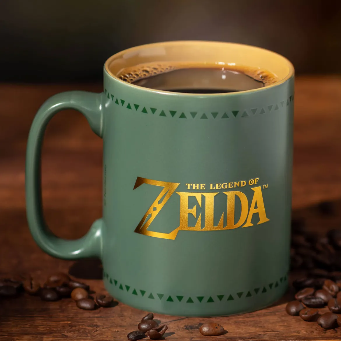 Zelda - Hyrule Insignia Tasse
