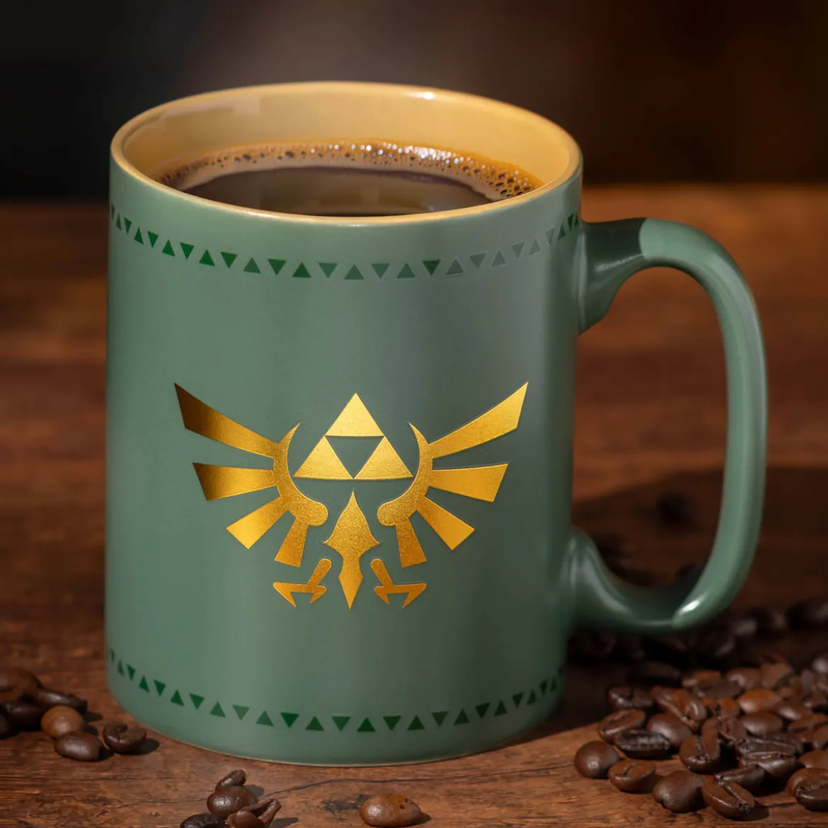 Zelda - Hyrule Insignia Tasse