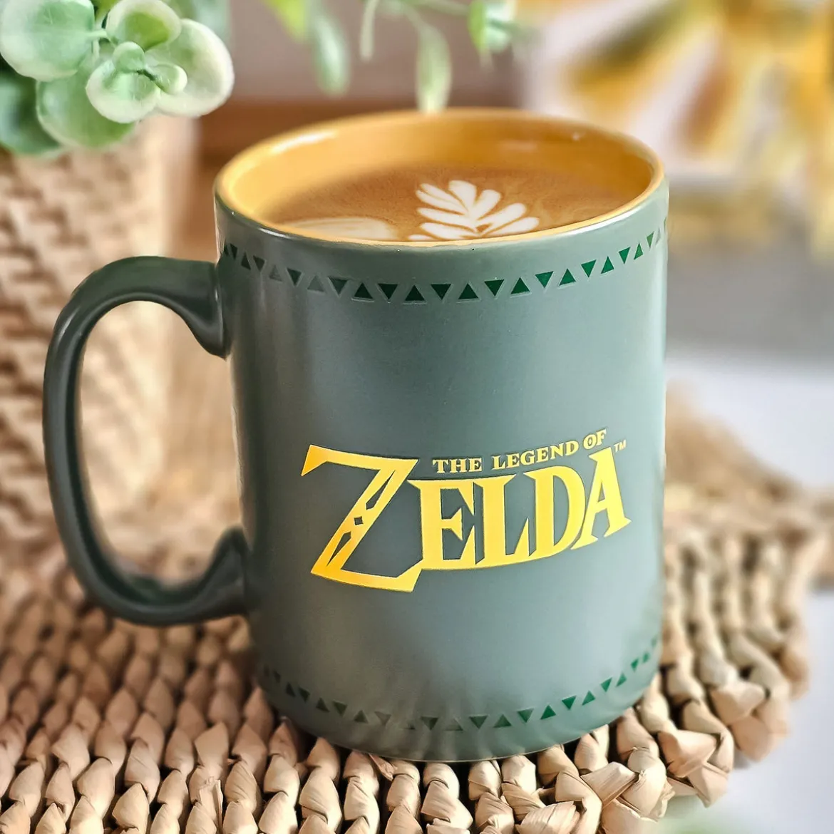 Zelda - Hyrule Insignia Tasse