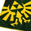 Zelda - Hyrule Logo Flauschdecke