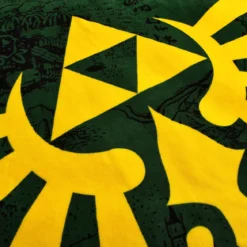 Zelda - Hyrule Logo Flauschdecke