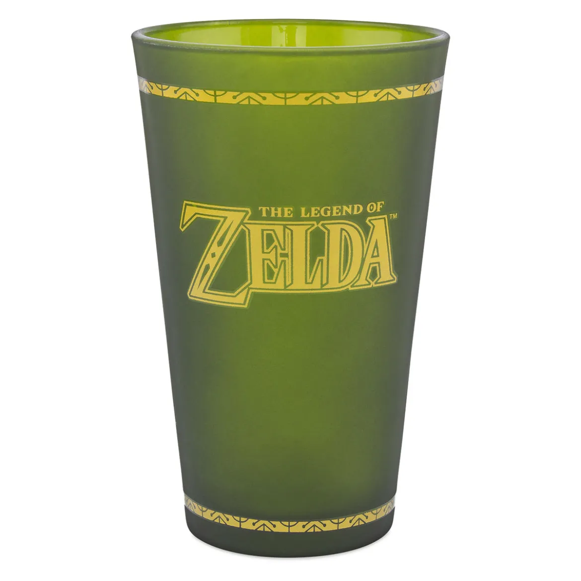 Zelda - Hyrule Logo Glas