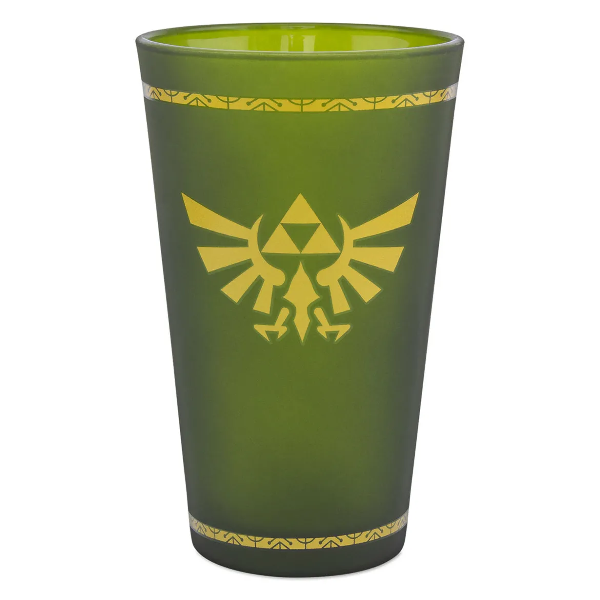 Zelda - Hyrule Logo Glas