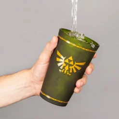 Zelda - Hyrule Logo Glas