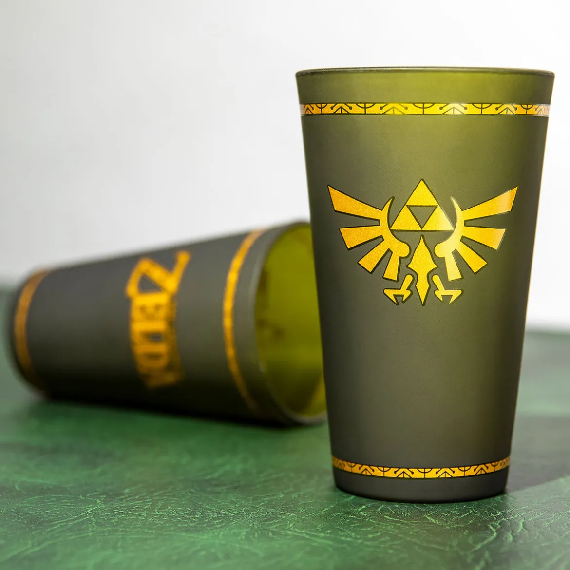 Zelda - Hyrule Logo Glas