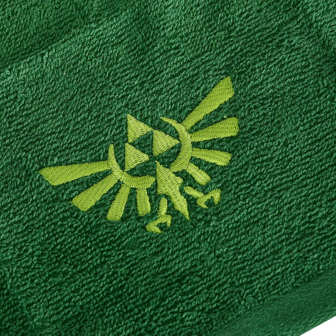 Zelda - Hyrule Logo Handtücher mit Waschlappen 3er Set