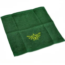 Zelda - Hyrule Logo Handtücher mit Waschlappen 3er Set