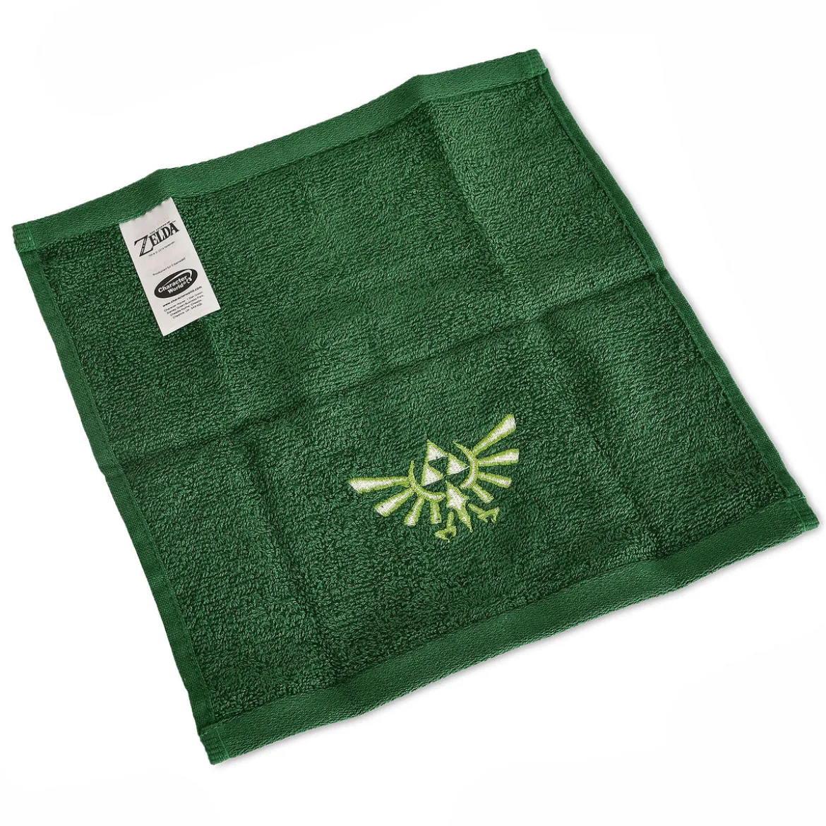 Zelda - Hyrule Logo Handtücher mit Waschlappen 3er Set