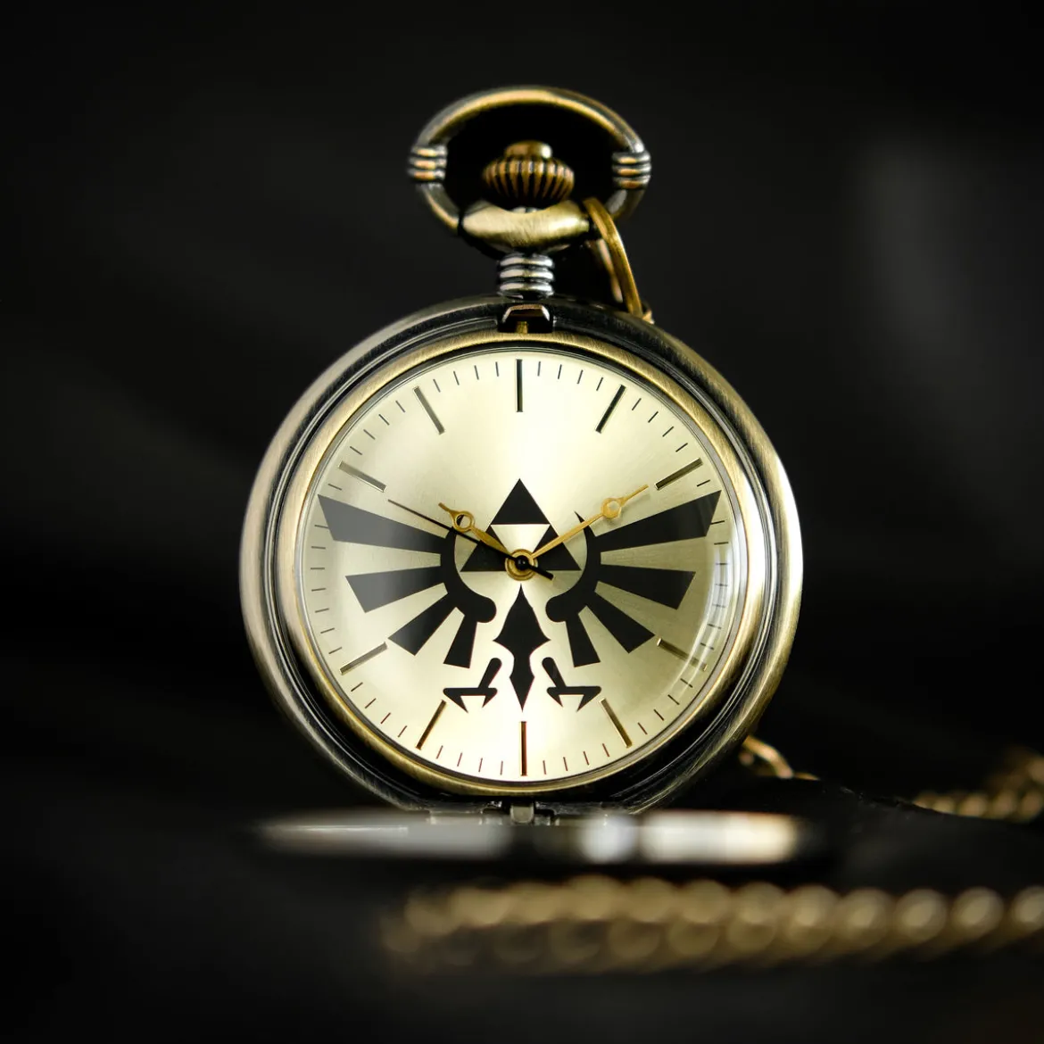 Zelda - Hyrule Logo Taschenuhr