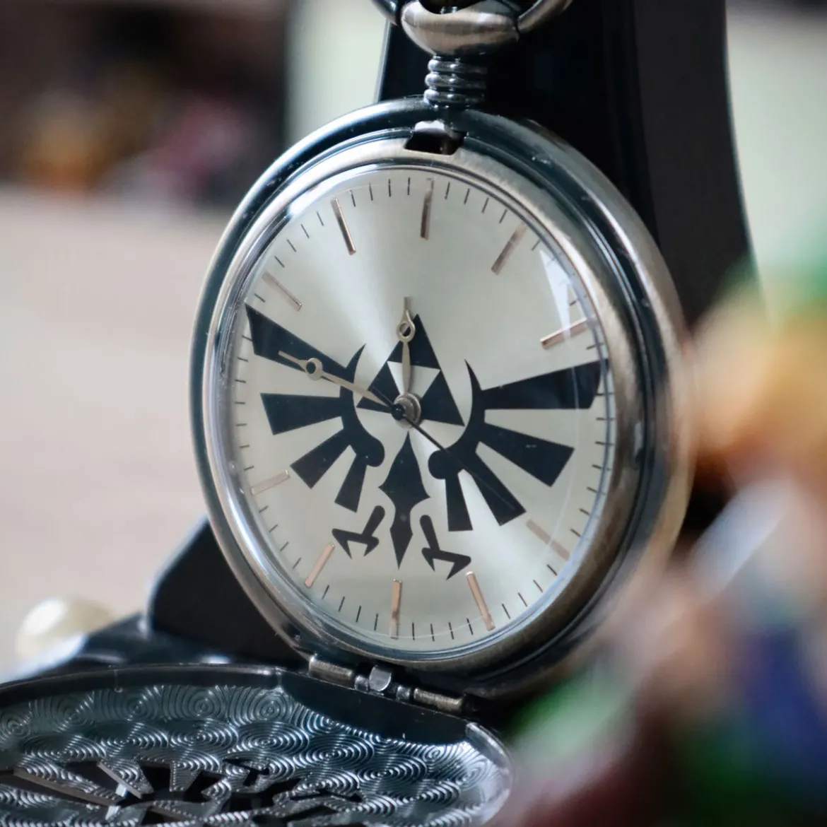 Zelda - Hyrule Logo Taschenuhr