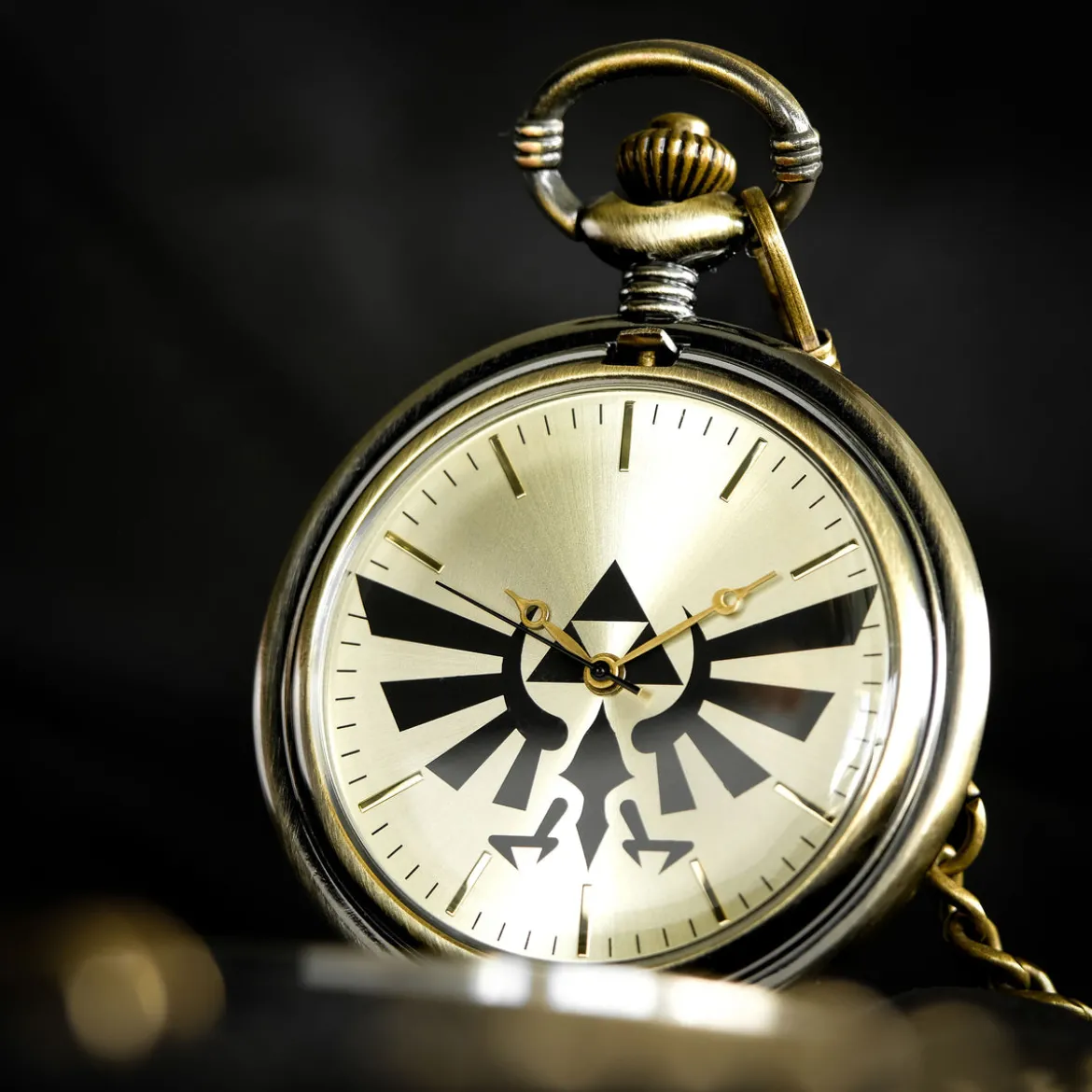 Zelda - Hyrule Logo Taschenuhr