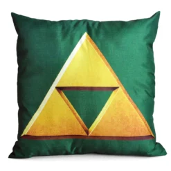 Zelda - Hyrule Triforce Logo Kissen