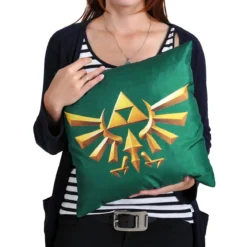 Zelda - Hyrule Triforce Logo Kissen