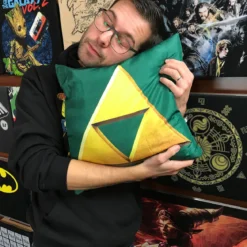 Zelda - Hyrule Triforce Logo Kissen