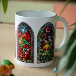 Zelda - Link Allover Tasse