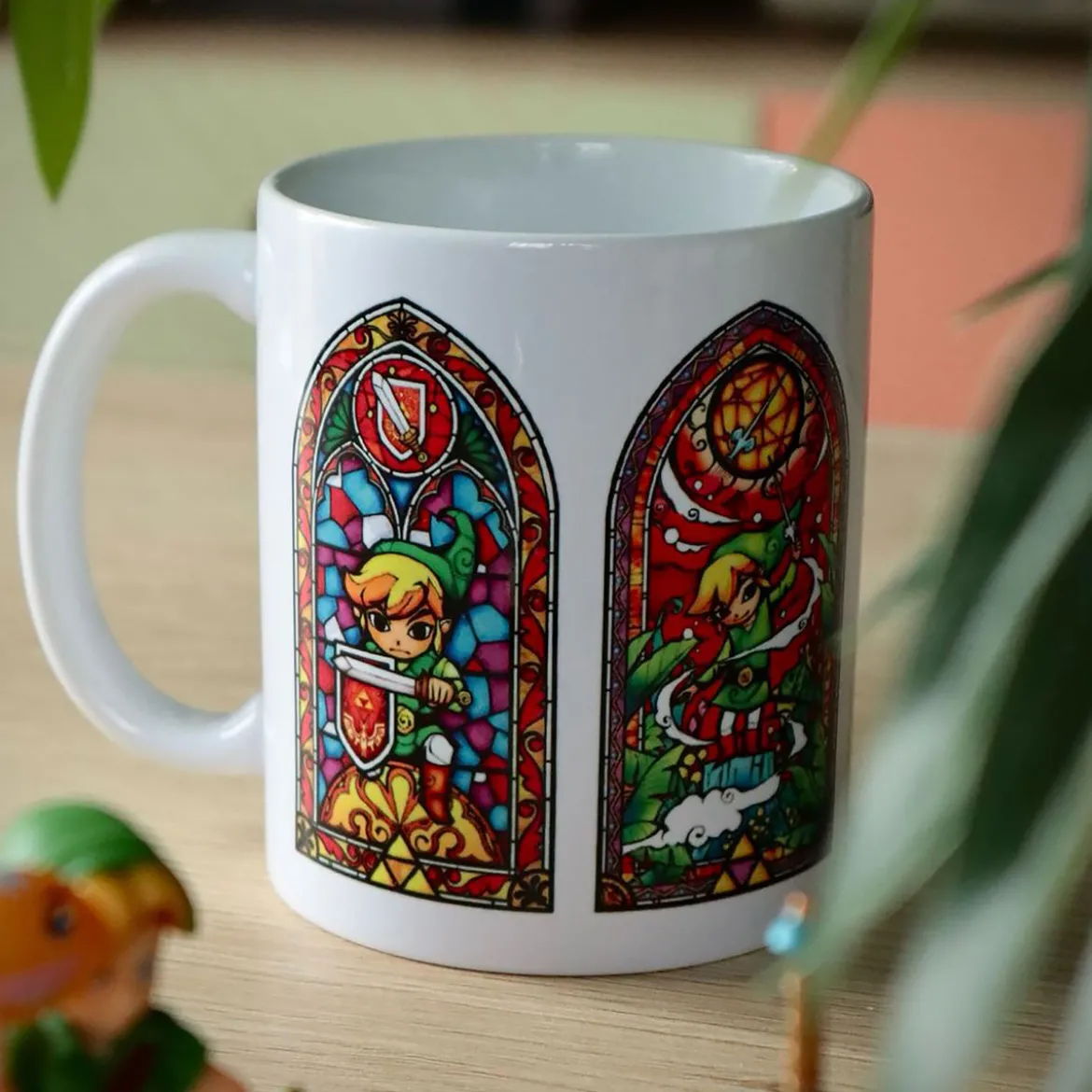 Zelda - Link Allover Tasse