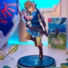 Zelda - Link Breath of the Wild Figur mit Diorama