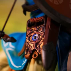 Zelda - Link Breath of the Wild Figur mit Diorama