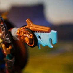 Zelda - Link Breath of the Wild Figur mit Diorama