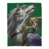 Zelda - Link Flauschdecke