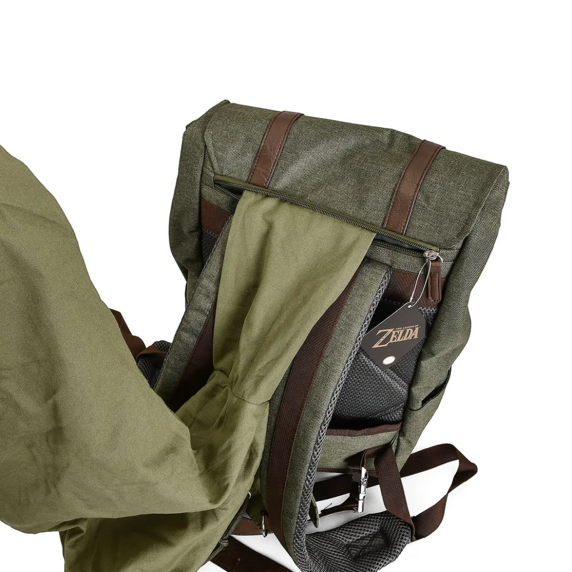 Zelda - Link Rucksack mit Kapuze
