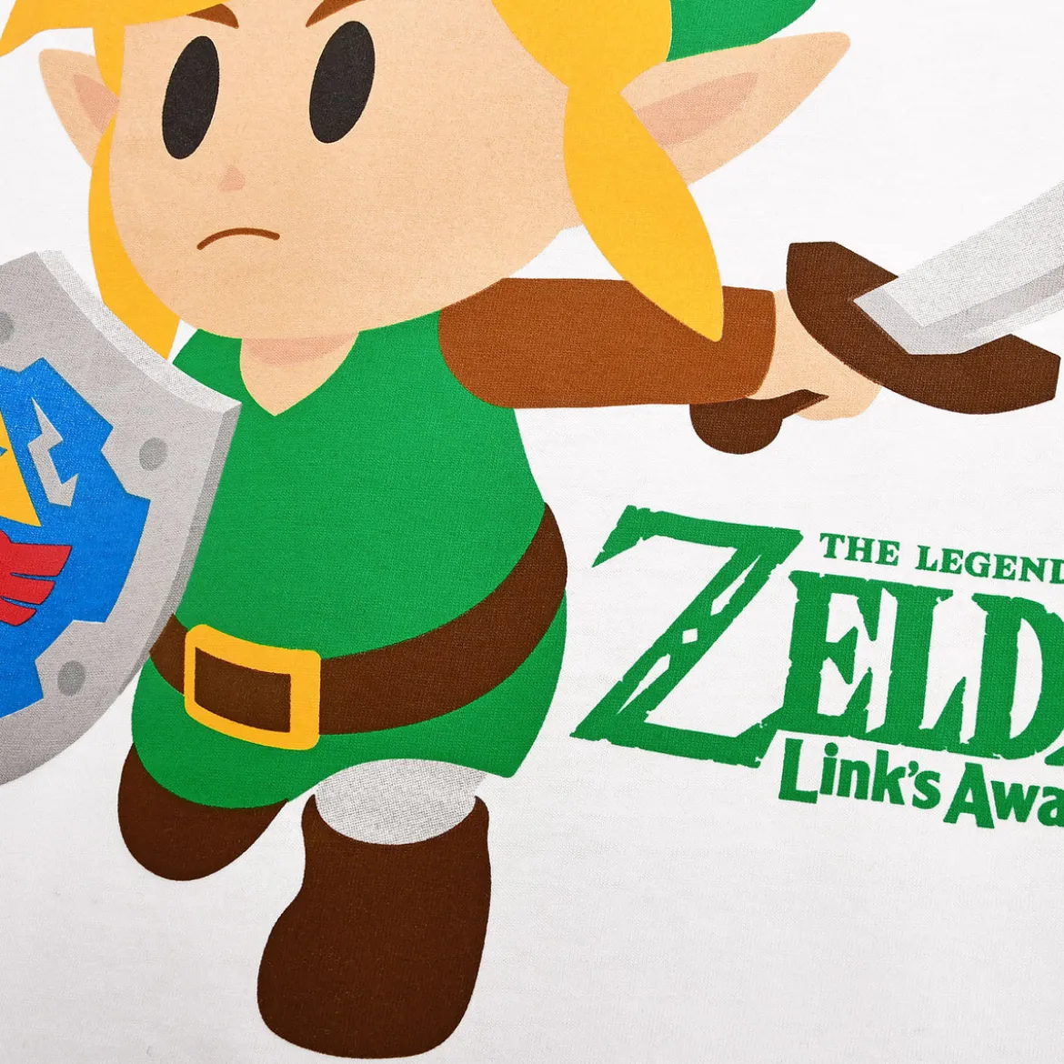 Zelda - Link's Awakening T-Shirt weiß