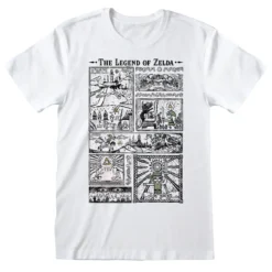 Zelda - Link The Wind Waker Intro T-Shirt