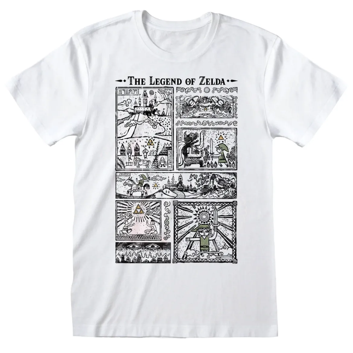 Zelda - Link The Wind Waker Intro T-Shirt