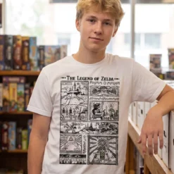 Zelda - Link The Wind Waker Intro T-Shirt