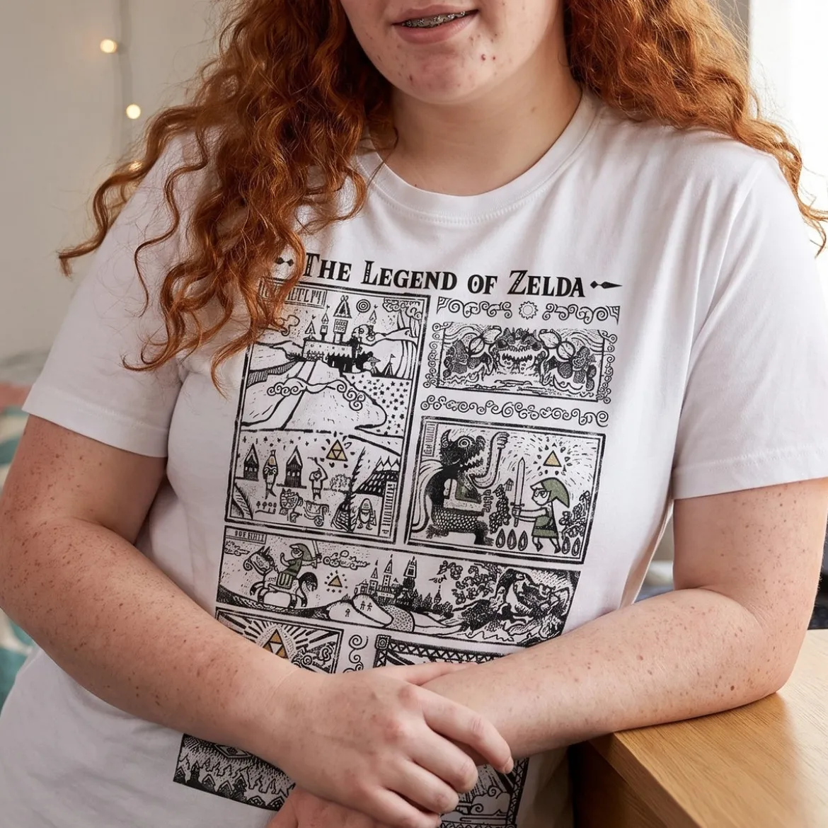 Zelda - Link The Wind Waker Intro T-Shirt