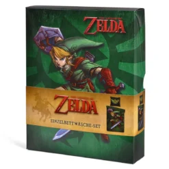 Zelda - Link Wende-Bettwäsche