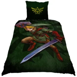 Zelda - Link Wende-Bettwäsche