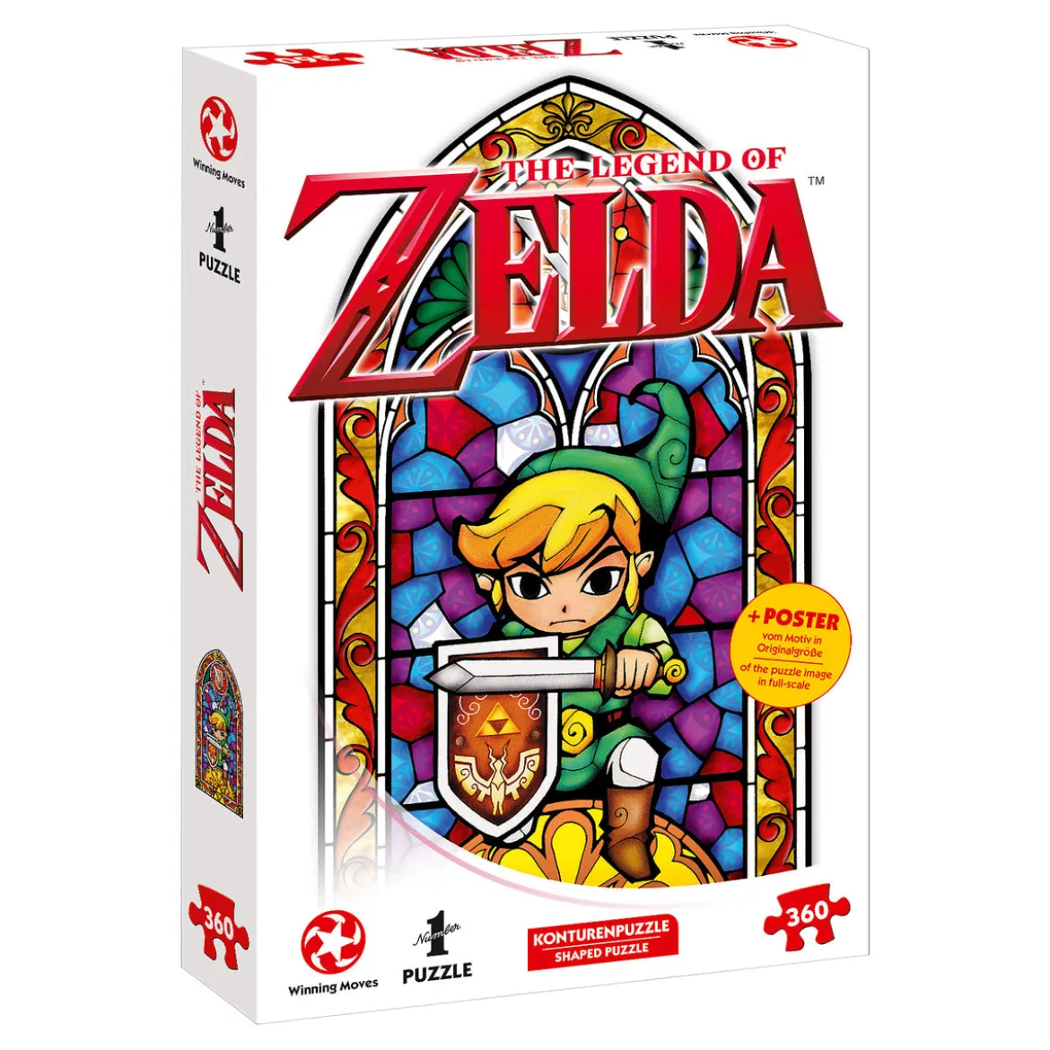 Zelda - Link Wind Waker Puzzle