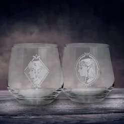 Zelda - Link & Zelda Gläser 2er Set