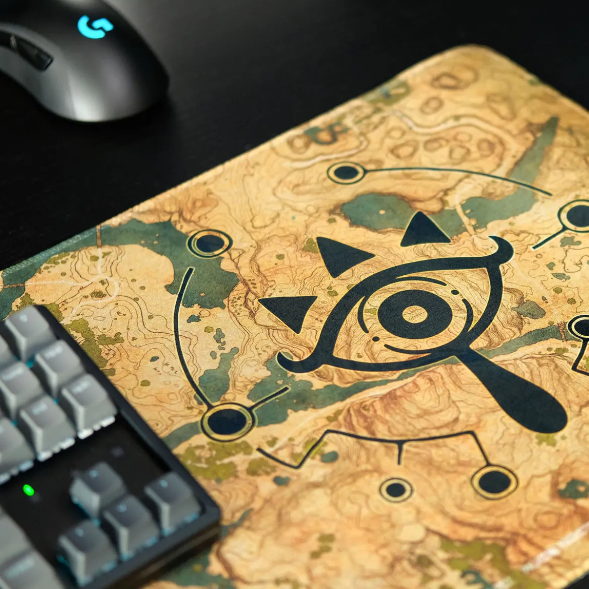 Zelda - Logo Mousepad