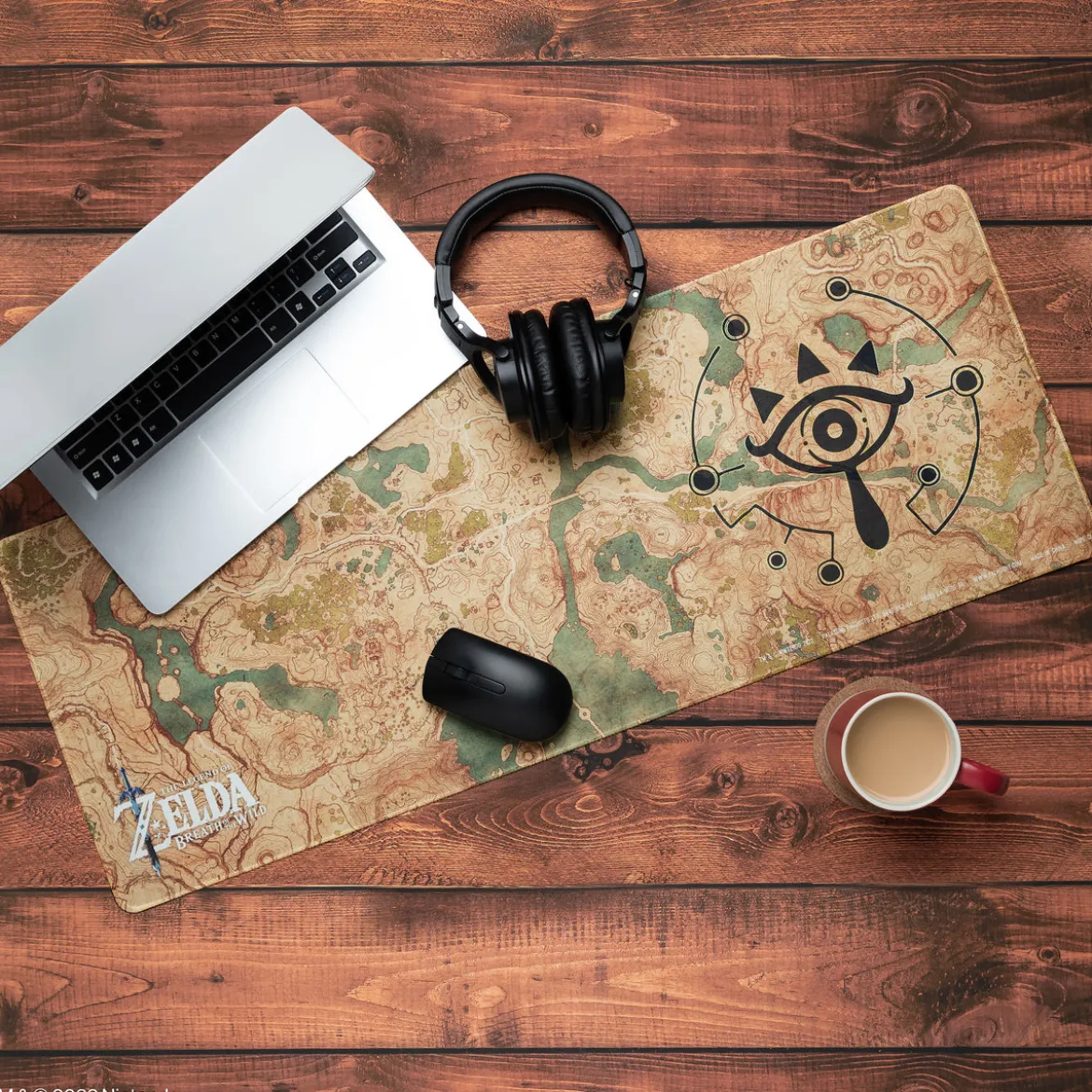 Zelda - Logo Mousepad