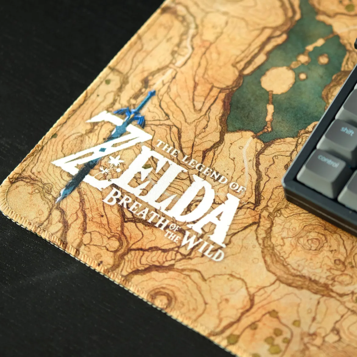 Zelda - Logo Mousepad