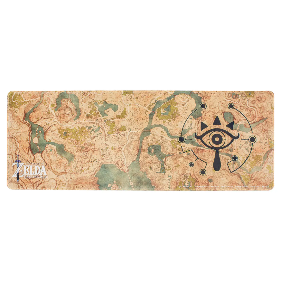 Zelda - Logo Mousepad