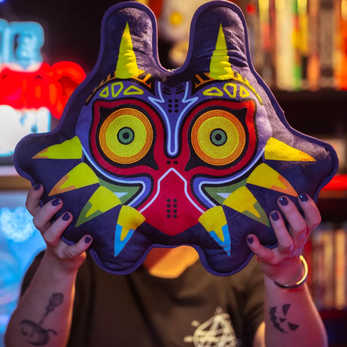 Zelda - Majora's Mask Kissen