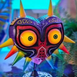 Zelda - Majora's Mask Statue mit Licht