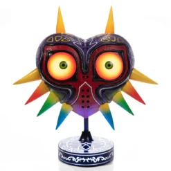 Zelda - Majora's Mask Statue mit Licht